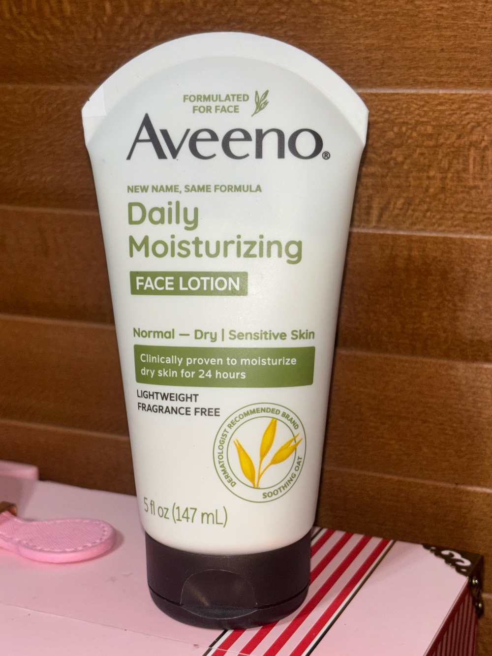 Aveeno Moisturizer